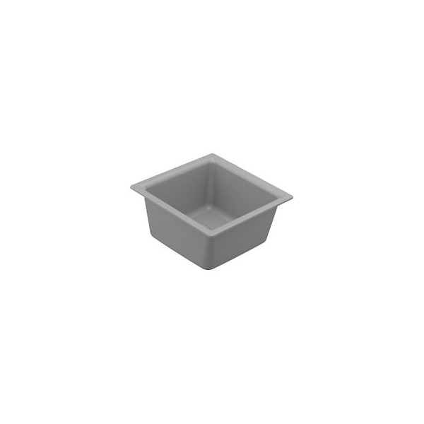 Granite Dual Mount Sink Single 25X22X9.5